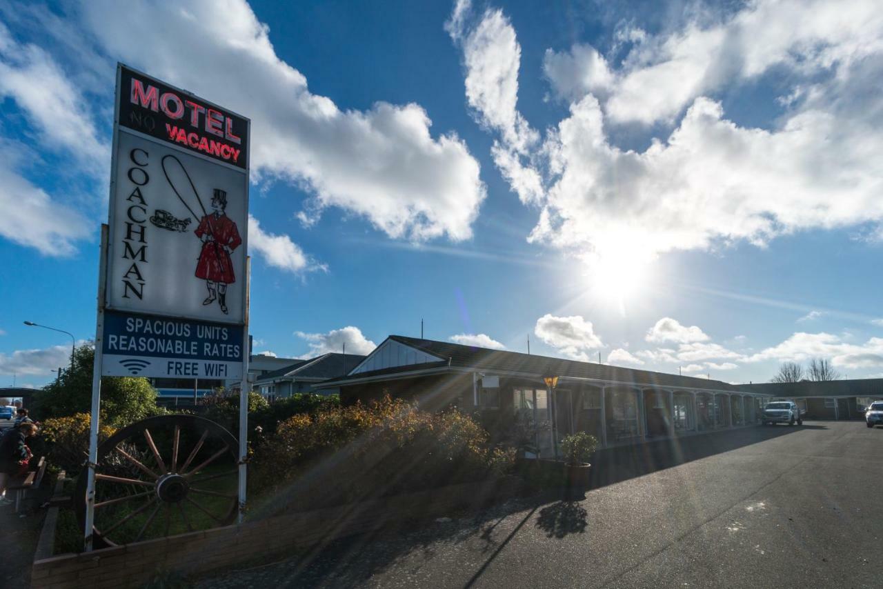 Coachman Motel Christchurch Exterior foto